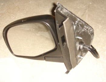 FORD EXPLORER- 95/98; KAPI AYNASI SAĞ ELEKTRİKLİ 3FİŞLİ SİYAH (POLYWAY) thumbnail 2