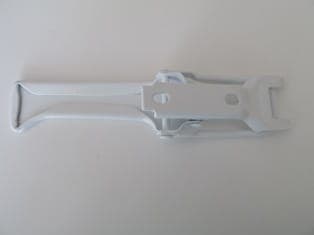 SUZUKI CARRY- 90/98; BAGAJ KAPAĞI YAN AÇMA KOLU SAĞ BEYAZ (KAMYONET TİPİ) (HUSHAN) thumbnail 3