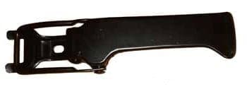 SUZUKI CARRY- 90/98; BAGAJ KAPAĞI YAN AÇMA KOLU SOL SİYAH (KAMYONET TİPİ) (HUSHAN) (1/1)