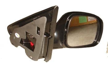 CHRYSLER COUNTRY- TOWN- 96/00; KAPI AYNASI SAĞ ELEKTRİKLİ/ISITMALI/HAFIZASIZ 5PİNLİ SİYAH (POLYW (1/2)