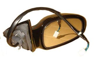 CHRYSLER CONCORDE- 94/97; KAPI AYNASI SAĞ ELEKTRİKLİ/ISITMALI KATLAMASIZ 5FİŞLİ SİYAH (1/2)