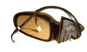 CHRYSLER CONCORDE- 94/97; KAPI AYNASI SOL ELEKTRİKLİ/ISITMALI KATLAMASIZ 5FİŞLİ SİYAH (1/2)