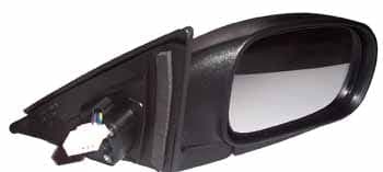 SUZUKI BALENO- 95/98; KAPI AYNASI SAĞ ELEKTRİKLİ SİYAH 3 FİŞLİ (TW) thumbnail 2