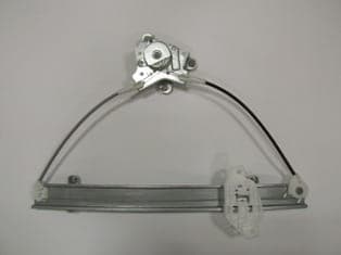 HYUNDAI ACCENT- 98/00; ÖN CAM KRİKOSU SOL ELEKTRİKLİ MOTORSUZ (ÜÇGEN TİP) (HUSHAN) thumbnail 2