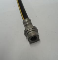 HYUNDAI ACCENT- 98/00; ARKA FREN HORTUMU (SH) thumbnail 2