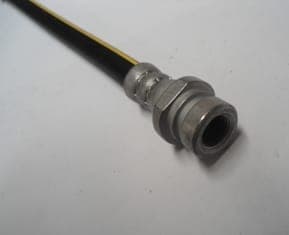 HYUNDAI ACCENT- 98/00; ARKA FREN HORTUMU (SH) thumbnail 3