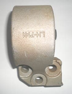 HYUNDAI ACCENT- 95/97; ÖN MOTOR TAKOZU SOL (ALÜMİNYUM)(TENACITY) (1/2)