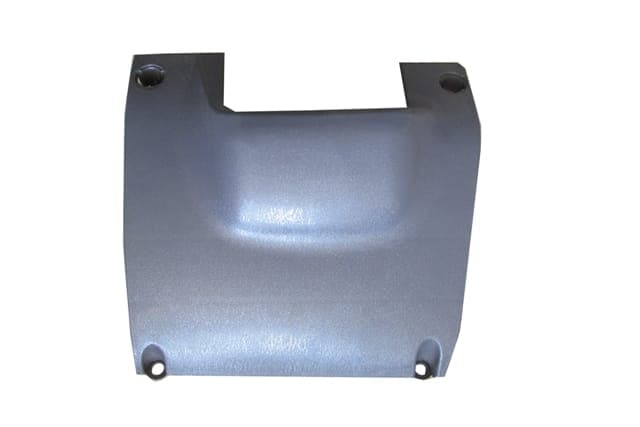 HYUNDAI ACCENT- 98/00; DİREKSİYON PANELİ ALT KAPAK (GRİ) (1/2)