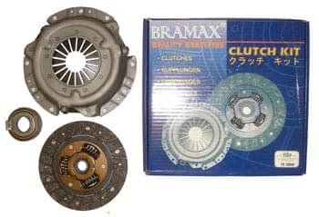 HYUNDAI EXCEL- 90/91; DEBRİYAJ SETİ 1.3cc (BASKI/BALATA/BİLYA) MB09 (BRAMAX) (1/1)