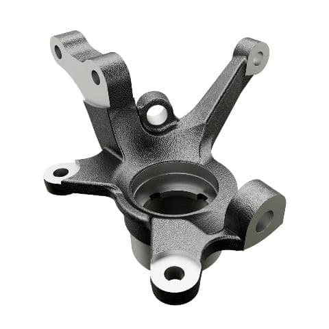 HYUNDAI ACCENT- 98/00; ÖN AKS TAŞIYICI SAĞ (ABS Lİ) (1/2)