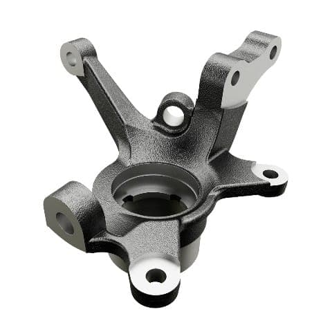 HYUNDAI ACCENT- 98/00; ÖN AKS TAŞIYICI SOL (ABS Lİ) (1/2)