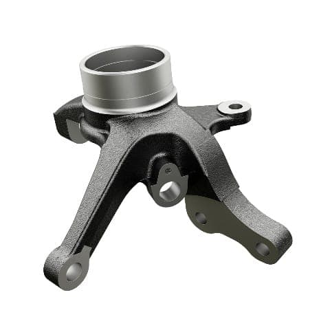 HYUNDAI ACCENT- 98/00; ÖN AKS TAŞIYICI SOL (ABS Lİ) thumbnail 2