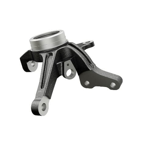 HYUNDAI ACCENT- ADMIRE- 03/05; ÖN AKS TAŞIYICI SOL (ABS Lİ) (1/2)