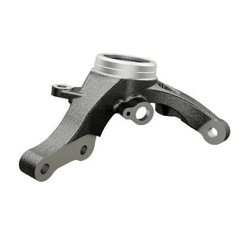 HYUNDAI ACCENT- ERA- 06/12; ÖN AKS TAŞIYICI SAĞ (ABS Lİ) thumbnail 2