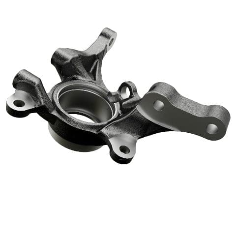 KIA RIO- III- 06/11; ÖN AKS TAŞIYICI SOL (ABS Lİ) (1/2)