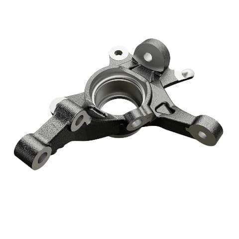 HYUNDAI ACCENT- BLUE- 11/18; ÖN AKS TAŞIYICI SOL (ABS Lİ) (1/2)