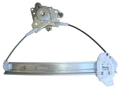 HYUNDAI ELANTRA- 98/01; ARKA CAM KRİKOSU SAĞ ELEKTRİKLİ/MOTORSUZ (32DİŞ) (1/2)