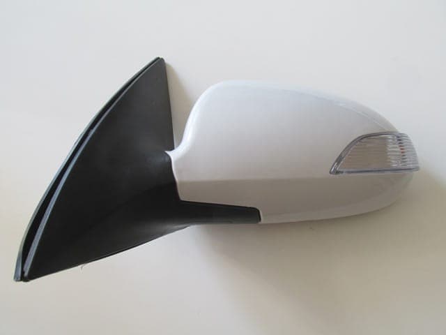 HYUNDAI I30- 07/12; KAPI AYNASI SOL ELEKTRİKLİ/SİNYALLİ/BEYAZ KAPAKLI(SİNYALİ KISA TİP)(5FİŞLİ)( (1/5)