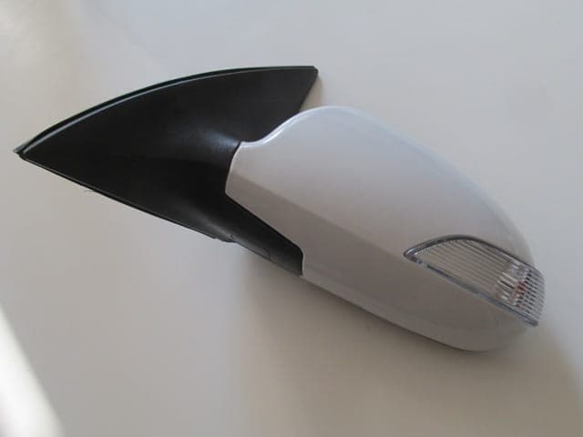 HYUNDAI I30- 07/12; KAPI AYNASI SOL ELEKTRİKLİ/SİNYALLİ/BEYAZ KAPAKLI(SİNYALİ KISA TİP)(5FİŞLİ)( thumbnail 2