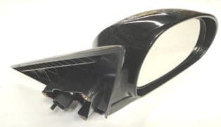 HYUNDAI SONATA- 99/02; KAPI AYNASI SAĞ ELEKTRİKLİ/ISITMASIZ SİYAH BOYANIR TİP 3PİNLİ thumbnail 2