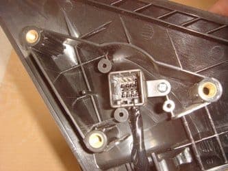 HYUNDAI SONATA- 03/05; KAPI AYNASI SOL ELEKTRİKLİ SİYAH 3PİNLİ (BFN) thumbnail 3