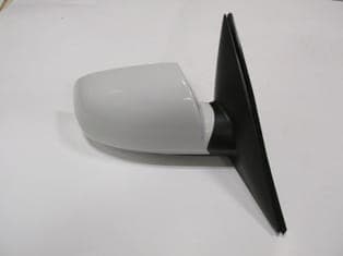 HYUNDAI SONATA- 06/11; KAPI AYNASI SAĞ ELEKTRİKLİ SİYAH 3 FİŞLİ BEYAZ KAPAKLI (FAMELLA) (1/3)