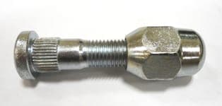 HYUNDAI PORTER KAMYONET- 96/05; ARKA BİJON+SOMUN SOL KAPALI TİP (UZUN TİP)(1 ADET)(FAMMIZE) (1/1)