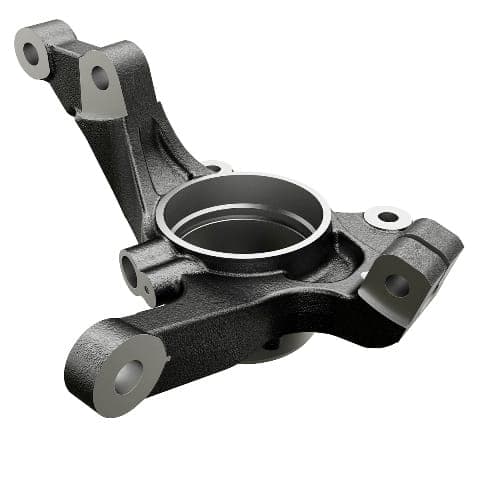 KIA SPORTAGE- 11/15; ÖN AKS TAŞIYICI SOL (ABS Lİ) (1/2)