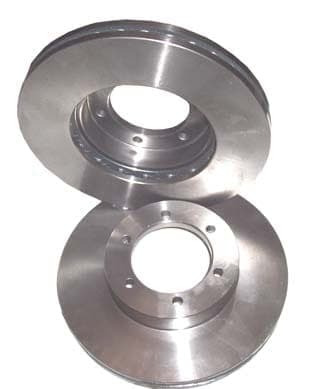 KIA PREGIO- MİNİBÜS- 98/02; ÖN FREN DİSKİ (HAVALI)(ADET) 2.5/2.7cc (258X26X87X56X6)(DAIWA) (1/1)