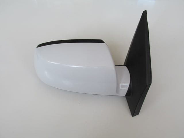 KIA RIO- III- 06/11; KAPI AYNASI SAĞ ELEKTRİKLİ/ISITMASIZ (BEYAZ KAPAKLI) SİYAH 3 PİNLİ (BFN) (1/4)