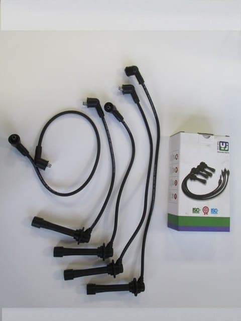 KIA SEPHIA- 97/98; BUJİ KABLOSU TAKIM (16V)1.5 cc (YOW JUNG) (1/3)