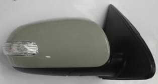 KIA CERATO- 10/11; KAPI AYNASI SAĞ ELEKTRİKLİ/SİNYALLİ GRİ KAPAKLI (5FİŞLİ)(FAMELLA) (1/2)