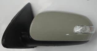 KIA CERATO- 10/11; KAPI AYNASI SOL ELEKTRİKLİ/SİNYALLİ GRİ KAPAKLI (5FİŞLİ)(FAMELLA) (1/2)