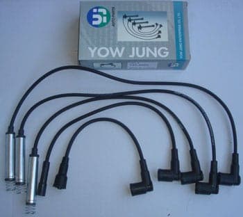 OPEL VECTRA- A- 88/92; BUJİ KABLOSU TAKIM (8V)(14NV-16SV)1.4/1.6 cc (YOW JUNG) (1/1)