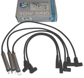 OPEL VECTRA- A- 88/93; BUJİ KABLOSU TAKIM (8V)(16SV)1.6 cc (YOW JUNG) (1/1)