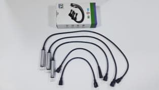 OPEL VECTRA- A- 88/92; BUJİ KABLOSU TAKIM (8V)(18NV-20SEH)1.8/2.0 cc (YOW JUNG) (1/3)