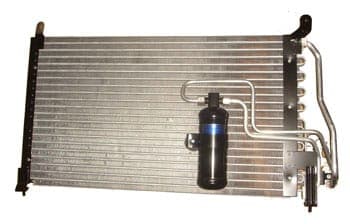 OPEL VECTRA- A- 88/95; KLİMA RADYATÖRÜ TÜPLÜ (1/2)