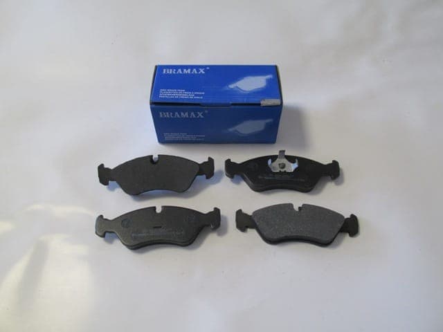 DAEWOO ESPERO- 96/97; ÖN FREN BALATASI (KABLOSUZ)(DİSK) (156,2X52,3X17) (BRAMAX) (1/4)