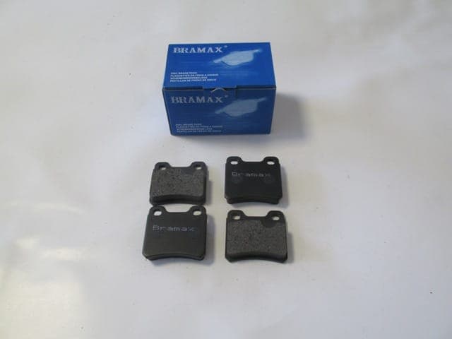 OPEL ASTRA- F- SD/HB- 92/94; ARKA FREN PABUCU 1,4/1,6/1,7cc (100X28) (BRAMAX) (1/4)