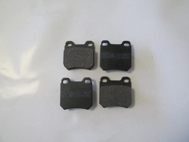 OPEL OMEGA- B- 99/03; ARKA FREN BALATASI (KABLOSUZ)(DİSK) (61,4X61,2X15) (BRAMAX) thumbnail 2