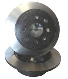 OPEL VECTRA- A- 88/95; ARKA FREN DİSKİ (DÜZ)(ADET) 1.8/2.0cc (270X10X57X77X4-2-1)(BRAMAX) thumbnail 2