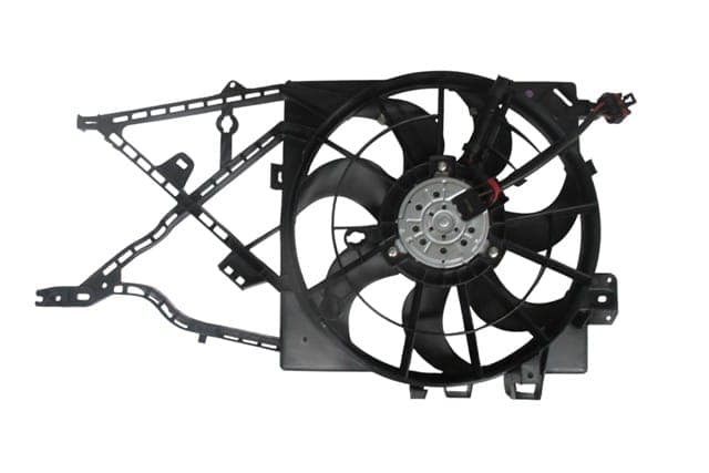 OPEL VECTRA- B- 96/99; RADYATÖR FAN DAVLUMBAZI KOMPLE 1,6cc (1/2)