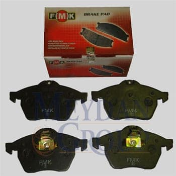 OPEL OMEGA- B- 99/03; ÖN FREN BALATASI (KABLOSUZ)(DİSK) (155,3X74,1X19/156,3X74,1X18,5) (FMK) (1/1)