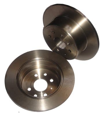 OPEL VECTRA- B- 96/99; ARKA FREN DİSKİ (DÜZ)(ADET) 1.6/1.8/2.0cc (270X10X57X69,2X4-2-1)(BRAMAX) (1/1)