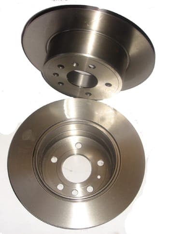 OPEL VECTRA- B- 96/99; ARKA FREN DİSKİ (DÜZ)ADET) 1.6/1.8/2.0/2.2/2.5(286X10X65,5X69,3X5-1-1)BRAMAX) (1/1)