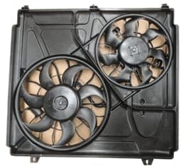 KIA SORENTO- 02/06; RADYATÖR FAN DAVLUMBAZI VE KLİMA FAN DAVLUMBAZI (7+7 KANAT) (1/2)