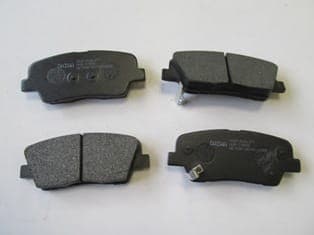 HYUNDAI SANTA FE- 09/10; ARKA FREN BALATASI (DİSK)(116.8X48.4X14.4)(DAIWA) thumbnail 2