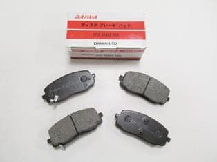 KIA PICANTO- 08/11; ÖN FREN BALATASI (DİSK) (116,2X47,5X15,9) (DAIWA) (1/3)