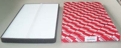 OPEL ASTRA- F- SD/HB- 92/94; POLEN FİLTRESİ KARBONSUZ GENİŞ TİP ORJ.NO:1808604 (ASCO) (1/1)