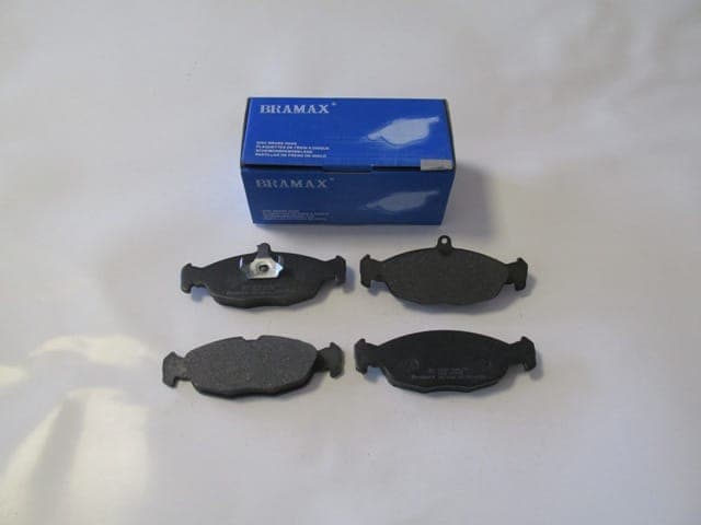 OPEL VECTRA- A- 88/95; ÖN FREN BALATASI 1,6/1,8(KABLOSUZ)DİSK(140,2X58,5X16,5/14;0,2X48X16,5)(BRAMAX (1/4)